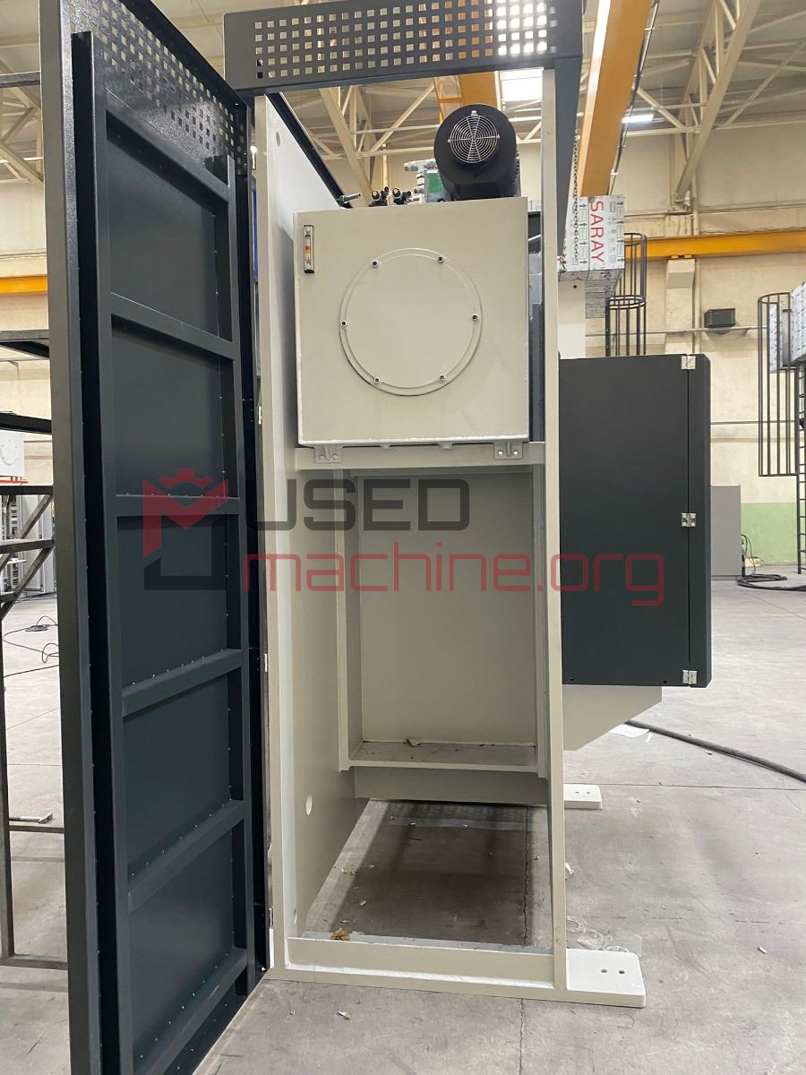 Einständerpresse – Hersteller Durendus – 125 t Servopresse – Tisch 2200 × 750 mm