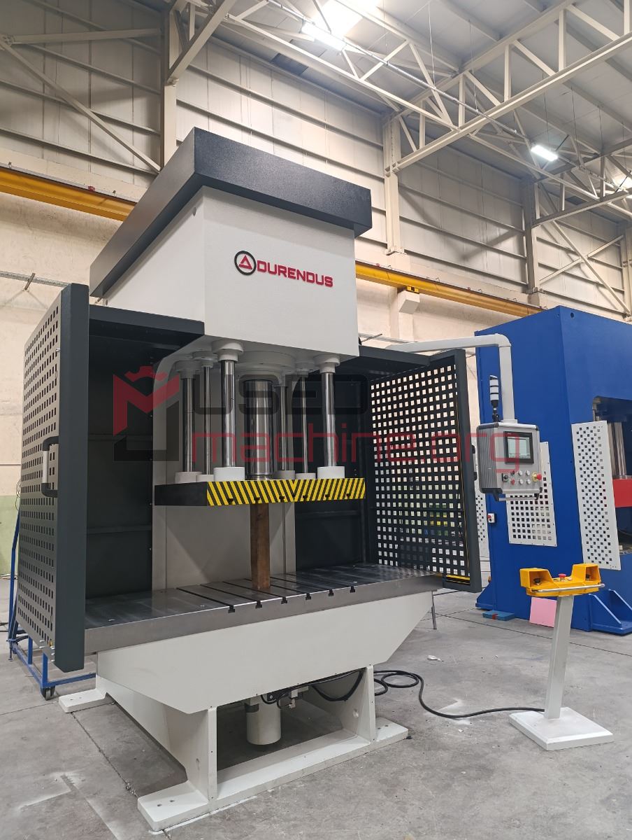 Einständerpresse – Hersteller Durendus – 125 t Servopresse – Tisch 2200 × 750 mm