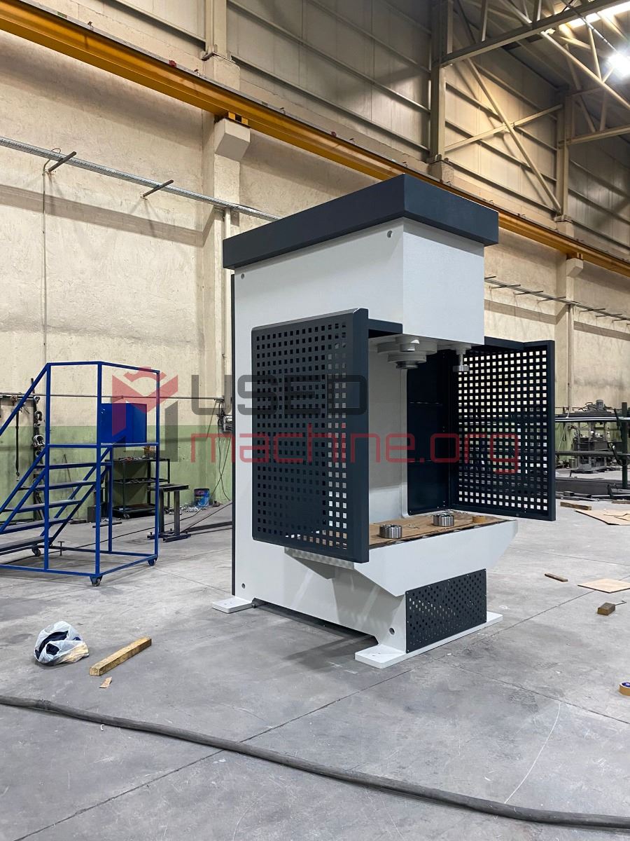 Einständerpresse – Hersteller Durendus – 125 t Servopresse – Tisch 2200 × 750 mm