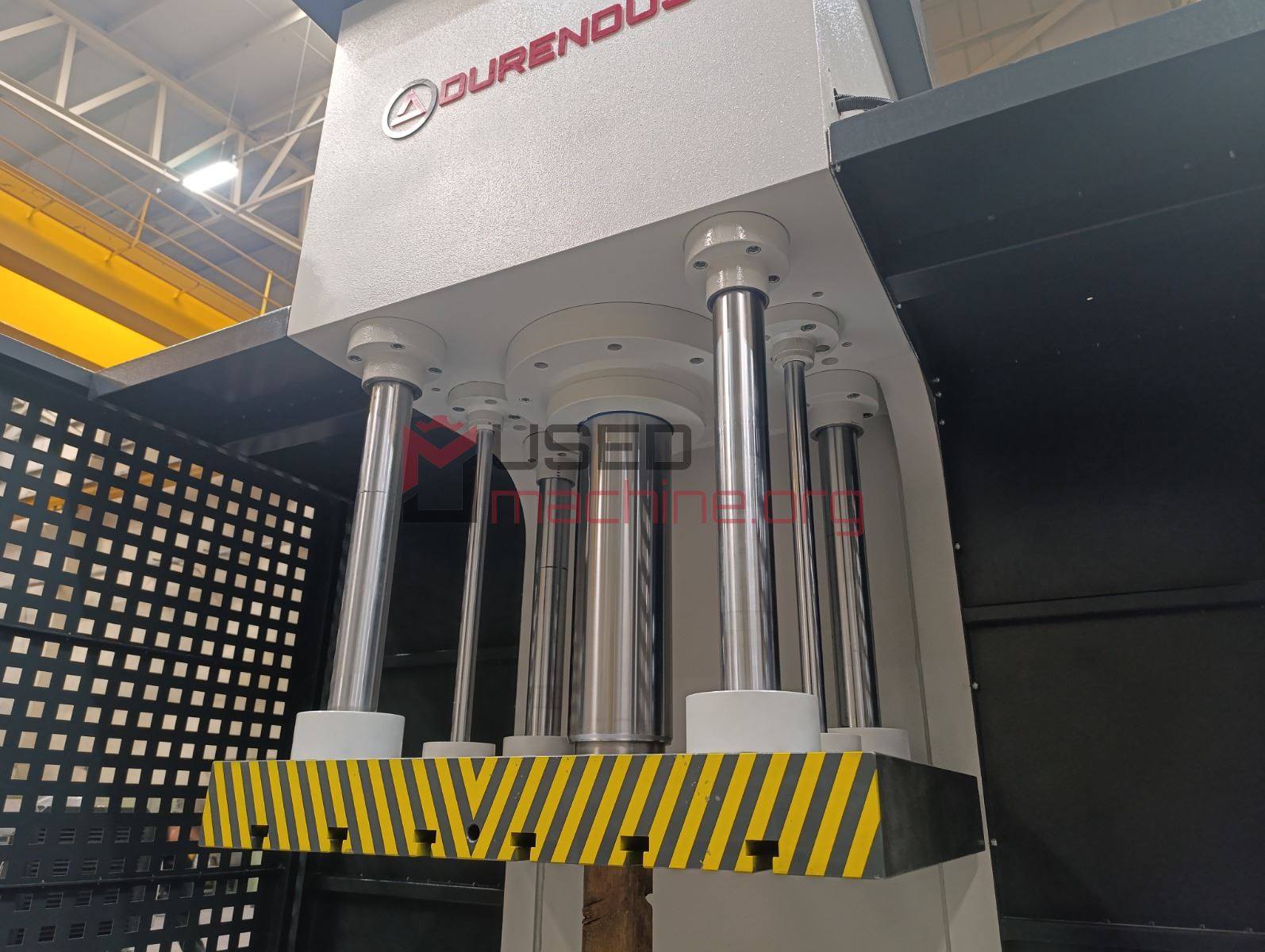 Einständerpresse – Hersteller Durendus – 125 t Servopresse – Tisch 2200 × 750 mm