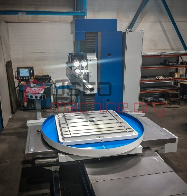 Fermat CraftMill 10 - Borers horizontal Table