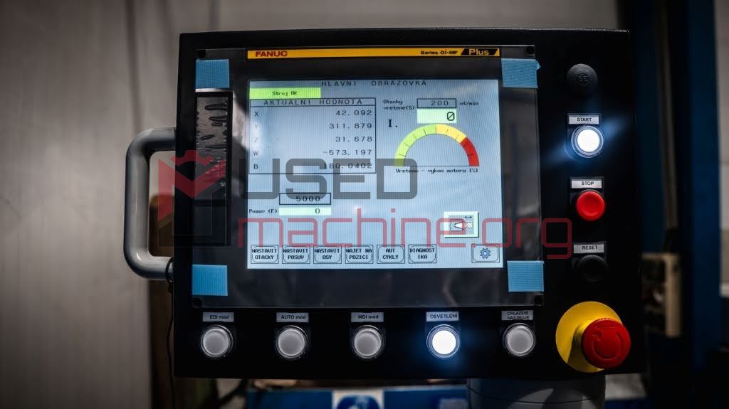 Fermat CraftMill 10 - Borers horizontal Table