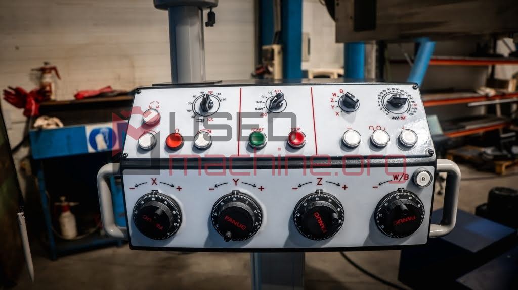 Fermat CraftMill 10 - Borers horizontal Table