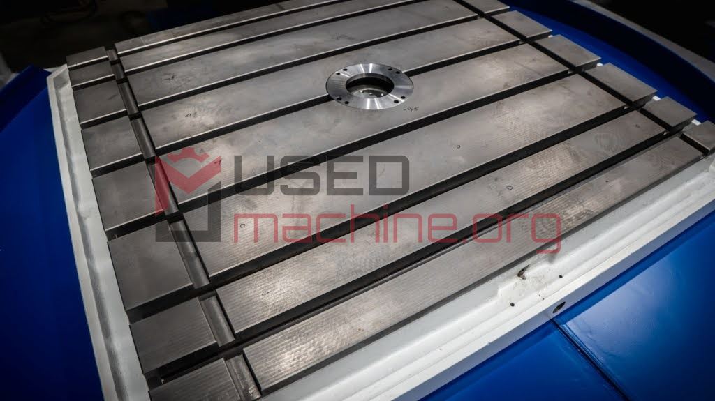 Fermat CraftMill 10 - Borers horizontal Table