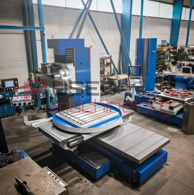 Fermat CraftMill 10 - Borers horizontal Table