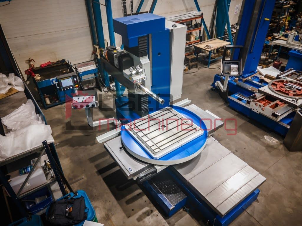 Fermat CraftMill 10 - Borers horizontal Table