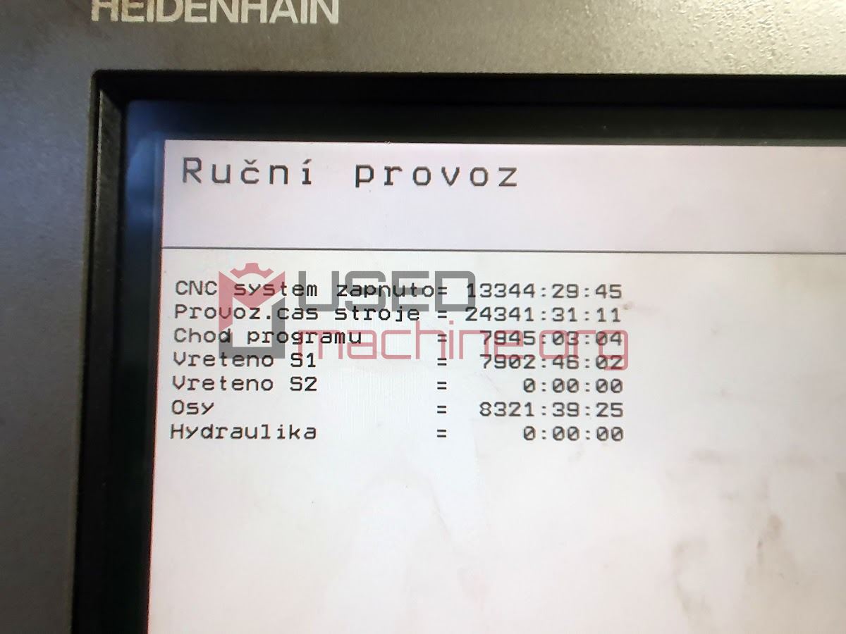 Fermat WFT 13 CNC - Borers horizontal Table