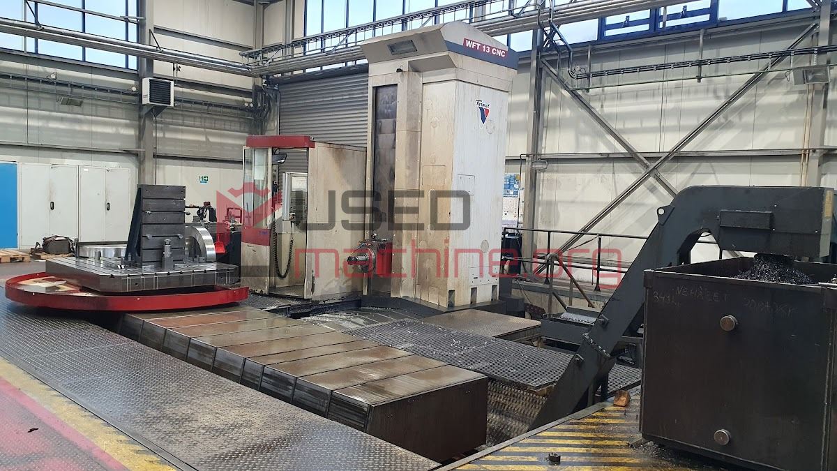 Fermat WFT 13 CNC - Borers horizontal Table