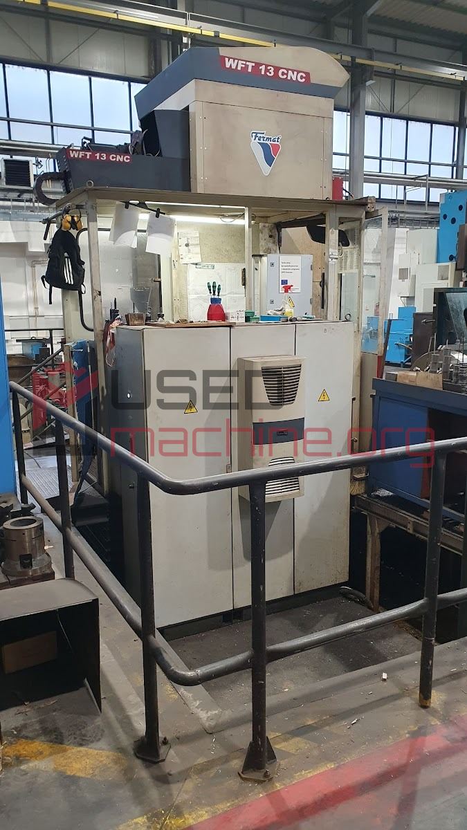 Fermat WFT 13 CNC - Borers horizontal Table