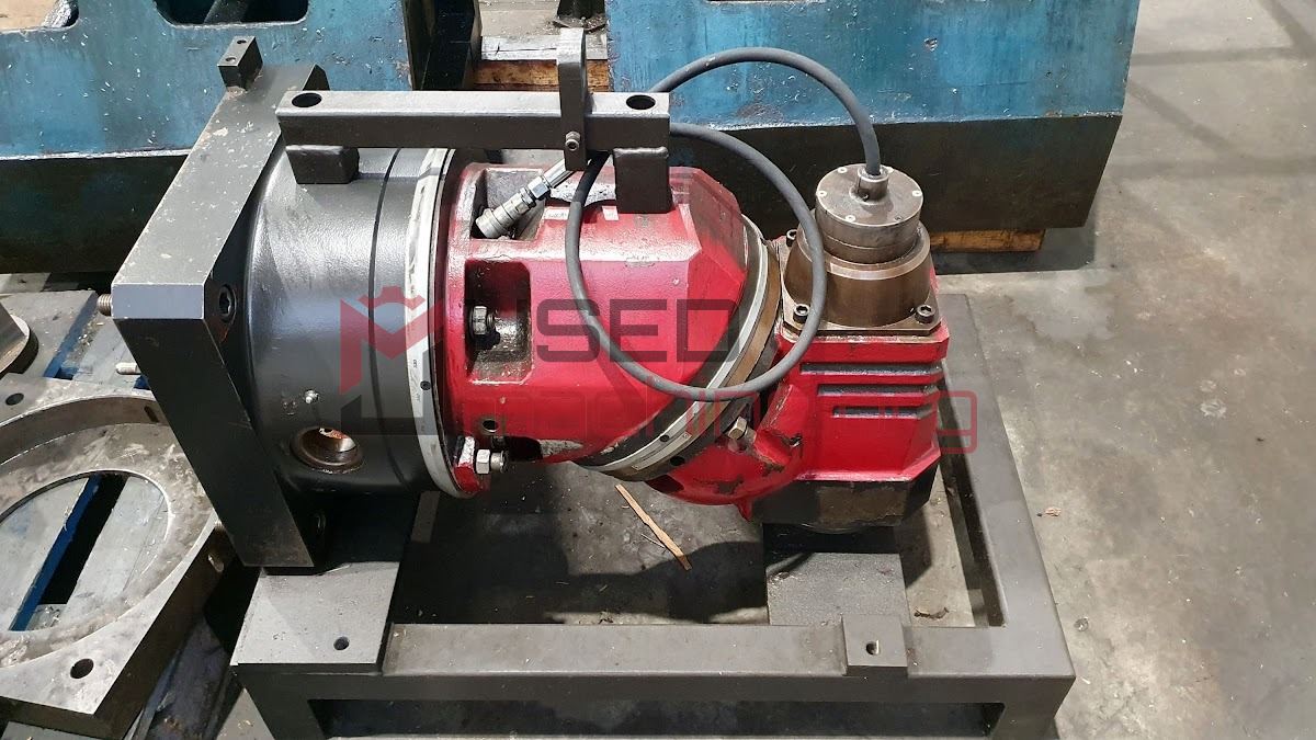 Fermat WFT 13 CNC - Borers horizontal Table