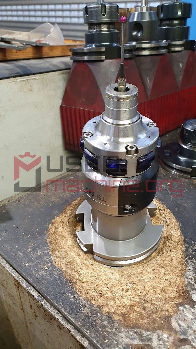 Fermat WFT 13 CNC - Borers horizontal Table