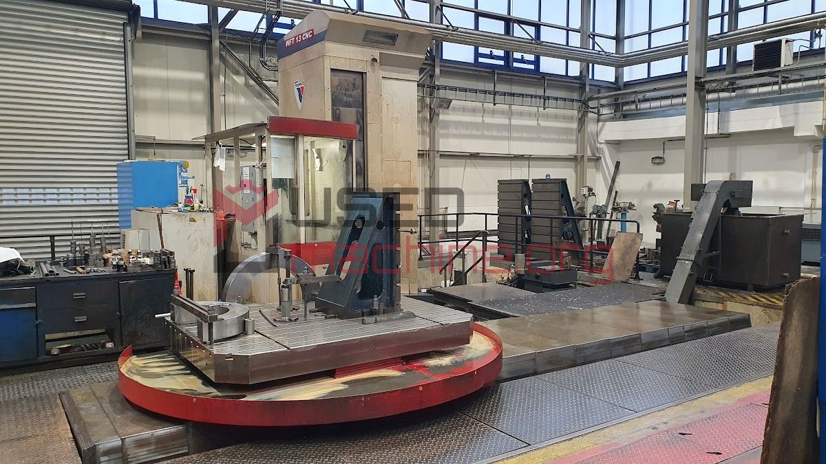 Fermat WFT 13 CNC - Borers horizontal Table