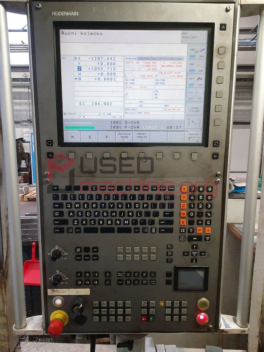 Fermat WFT 13 CNC - Borers horizontal Table