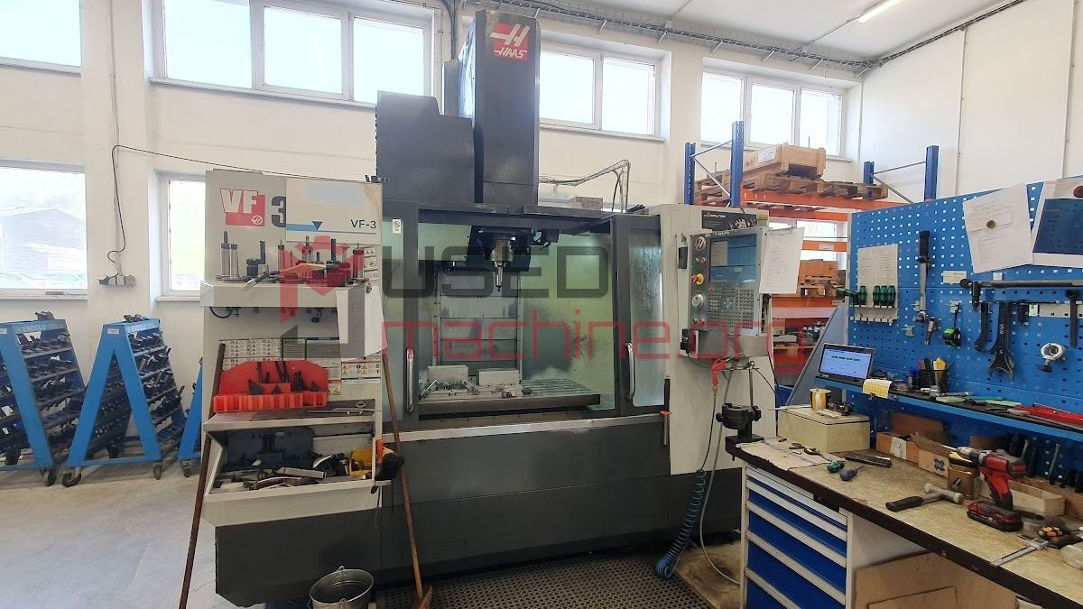 Haas Automation VF-3YT/50 - Machining centres Vertical