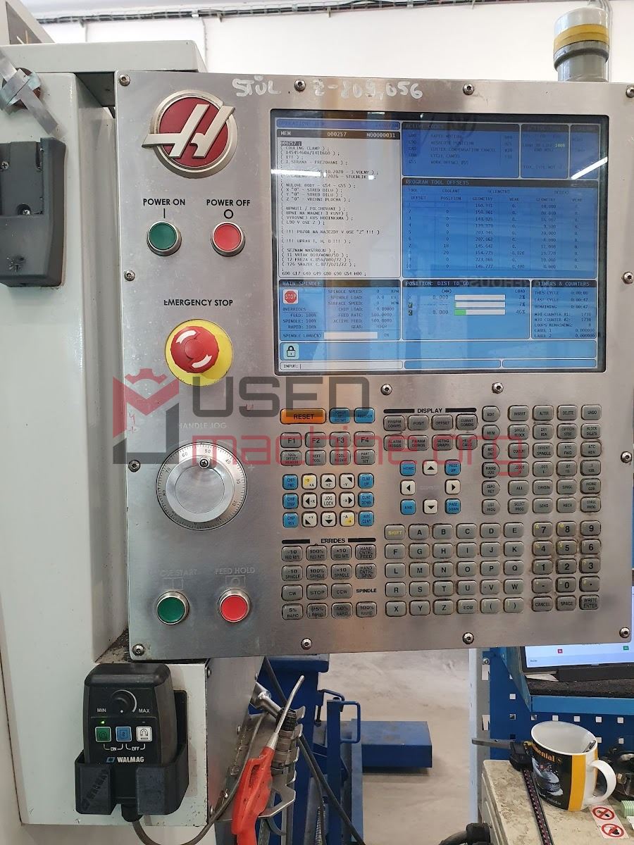 Haas Automation VF-3YT/50 - Machining centres Vertical