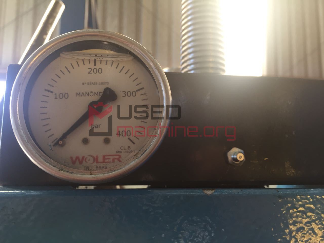 Hidralmac Einständerpresse – 15 t – Montagepresse – manuelle Kombipresse