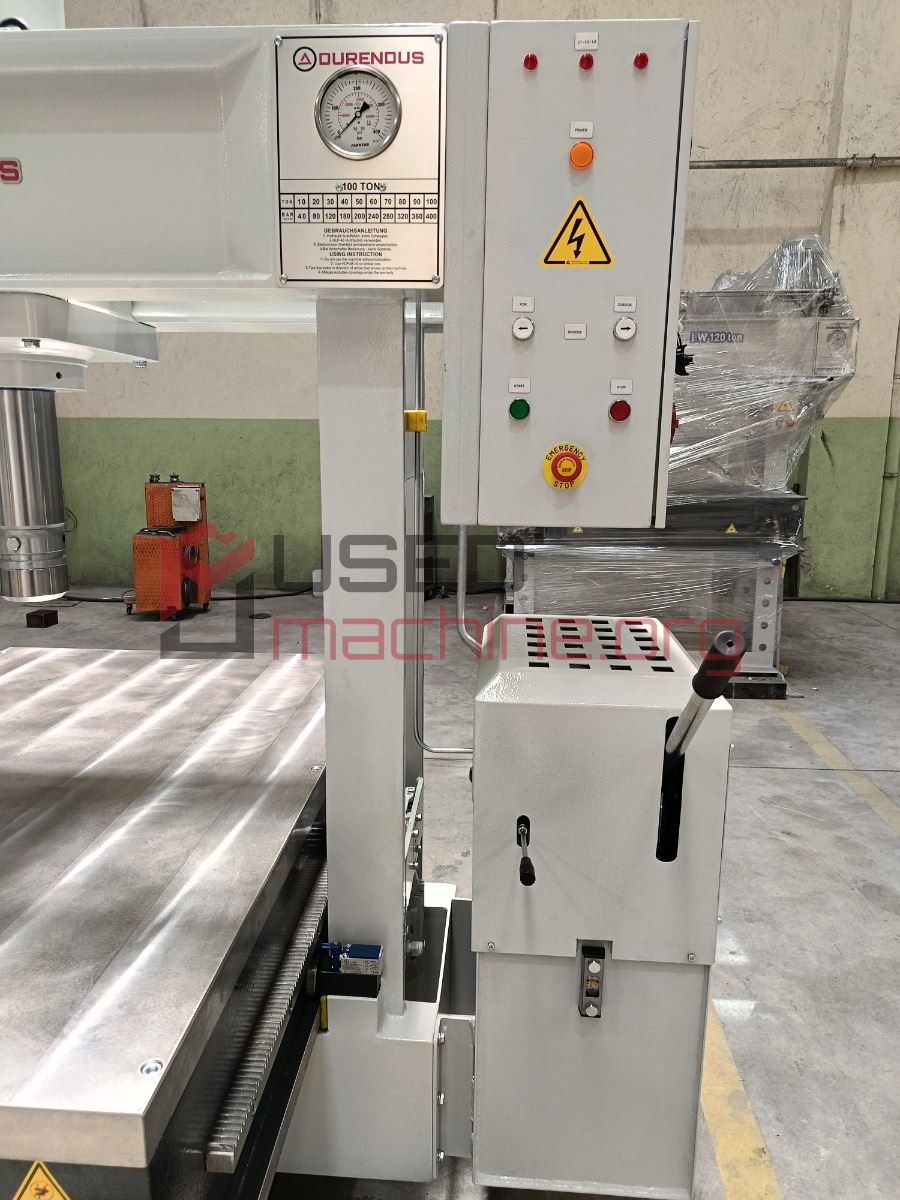 Hydraulische Portalrichtpresse – H-Rahmen – 300 T 1.500 × 2.000 mm