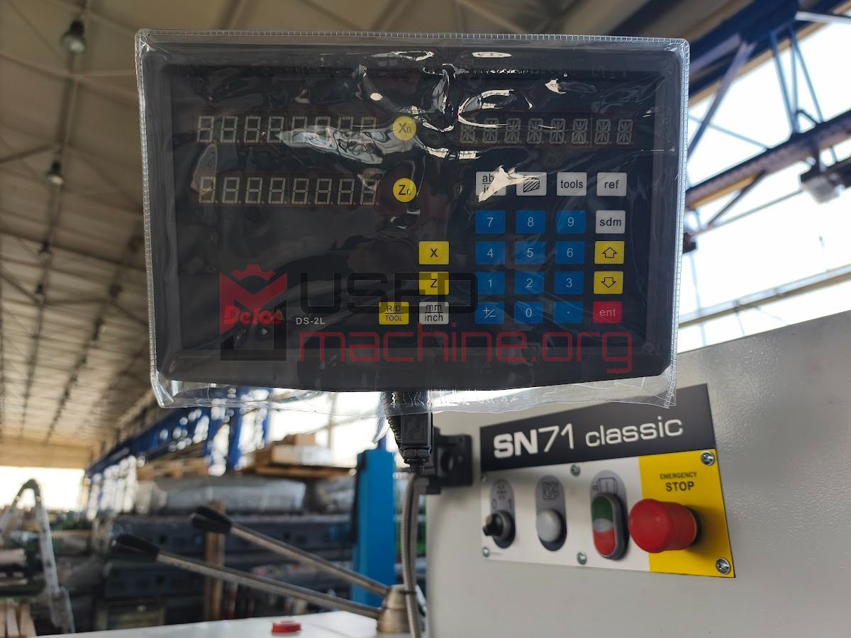 TOS Trenčín SN 71 B/4000 - Lathe conventional