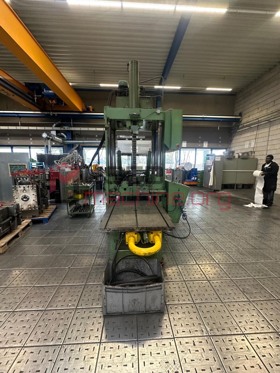 Tuschierpresse REIS TUS90 OK-40 – 40 T – 1.280 × 900 mm