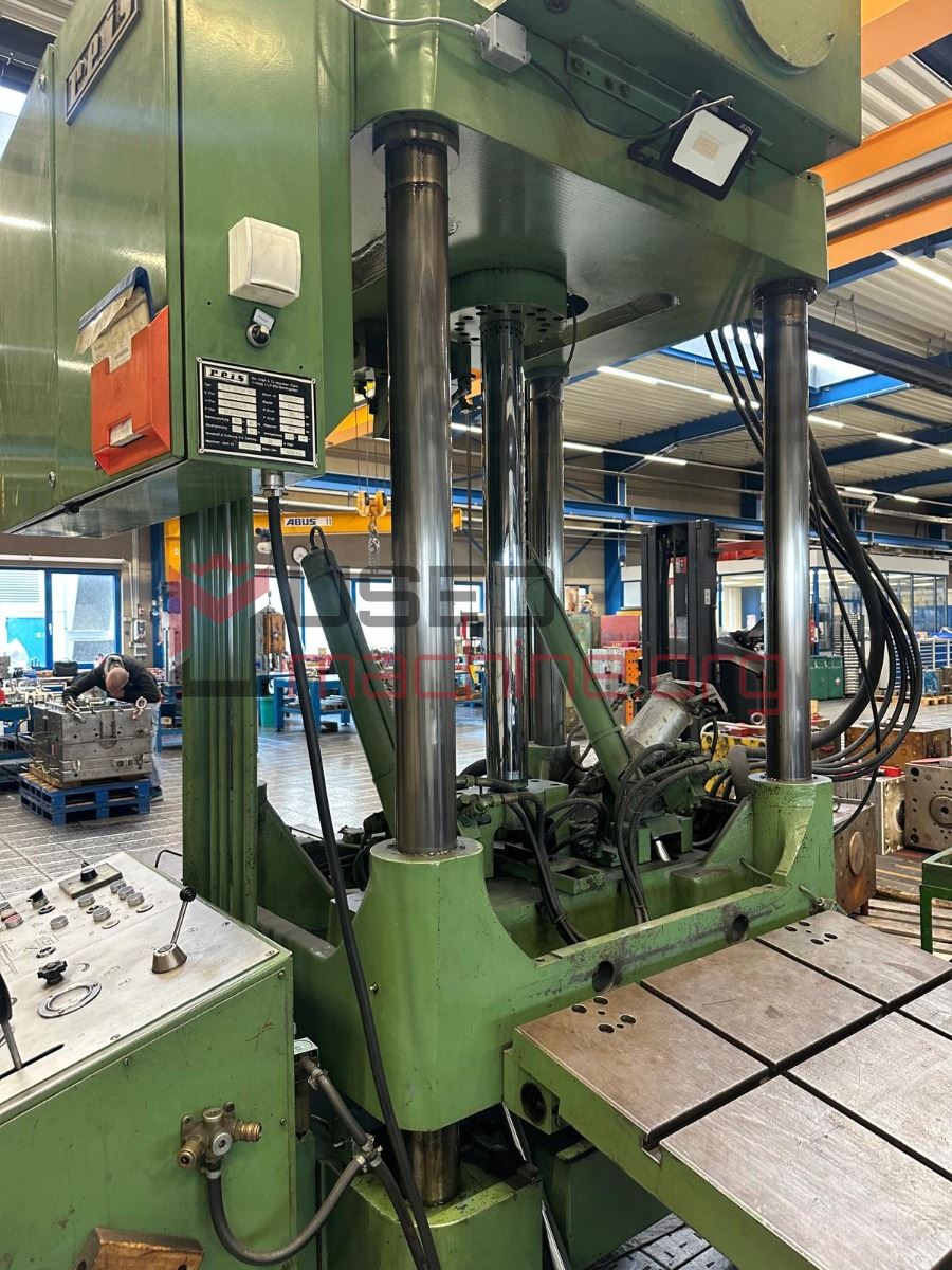 Tuschierpresse REIS TUS90 OK-40 – 40 T – 1.280 × 900 mm