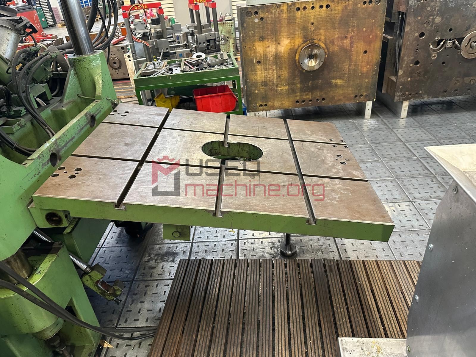 Tuschierpresse REIS TUS90 OK-40 – 40 T – 1.280 × 900 mm