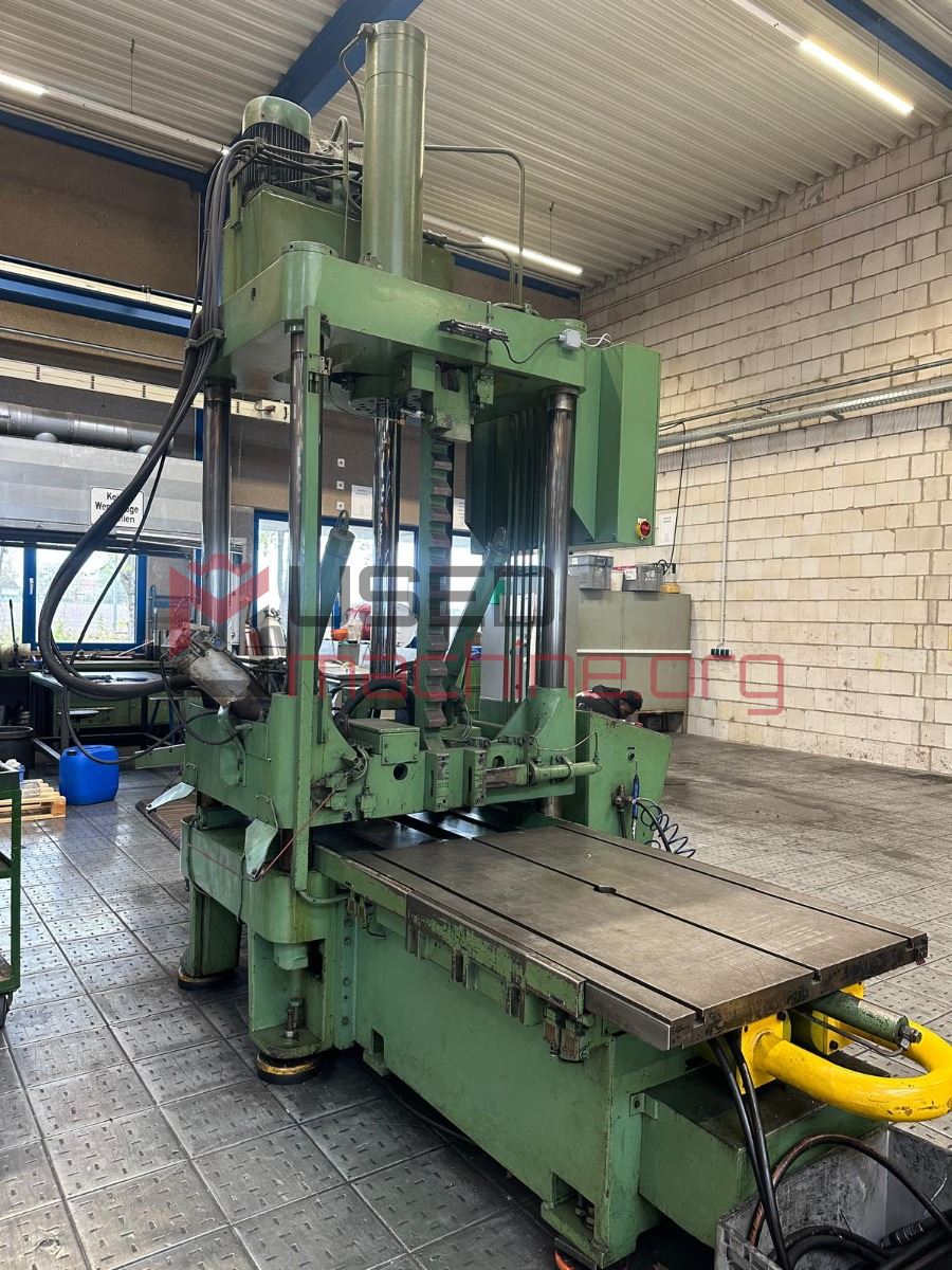 Tuschierpresse REIS TUS90 OK-40 – 40 T – 1.280 × 900 mm