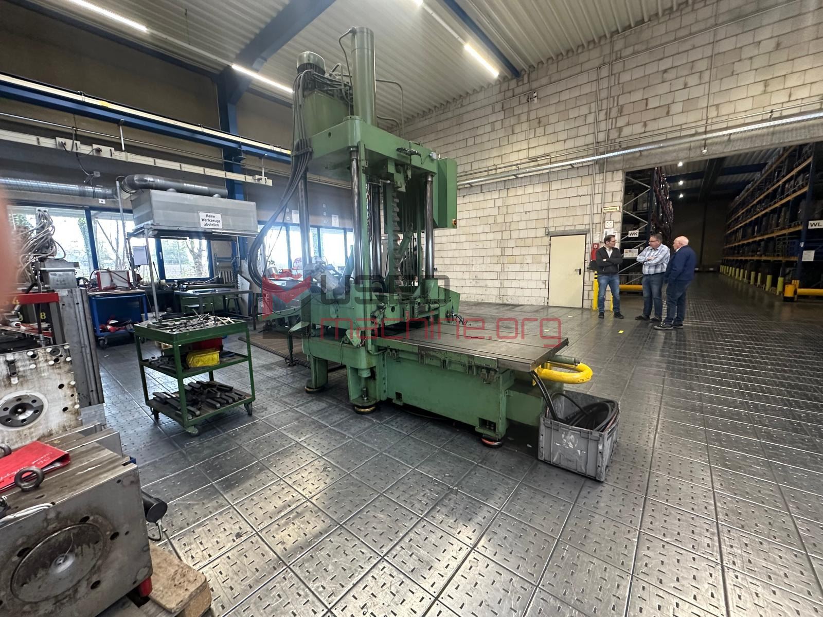 Tuschierpresse REIS TUS90 OK-40 – 40 T – 1.280 × 900 mm