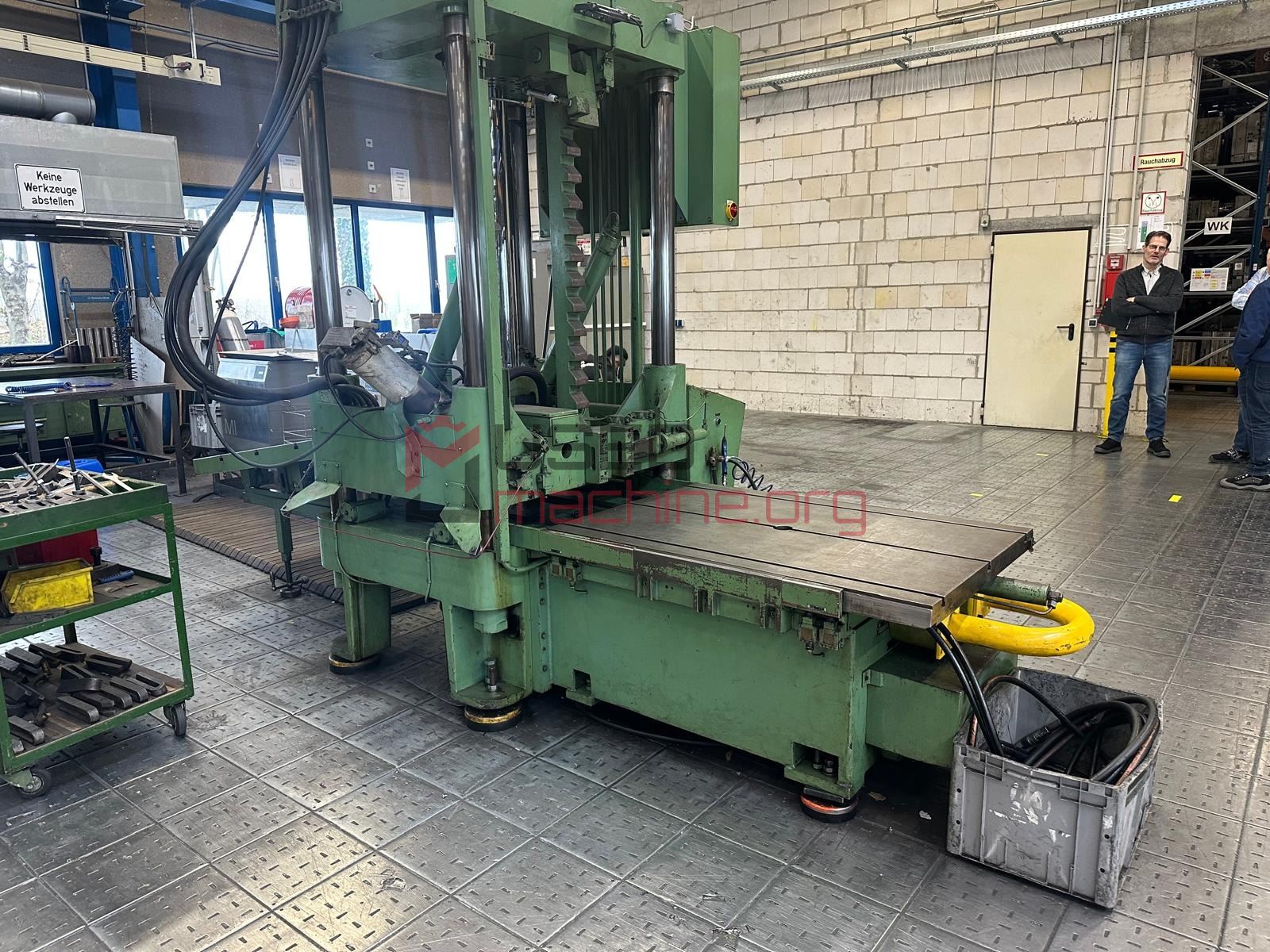 Tuschierpresse REIS TUS90 OK-40 – 40 T – 1.280 × 900 mm