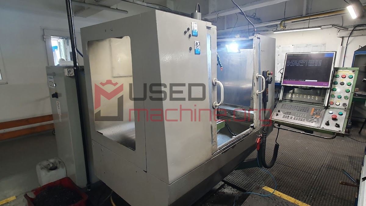 Intos FNG 40 CNC A - Tool Milling machines