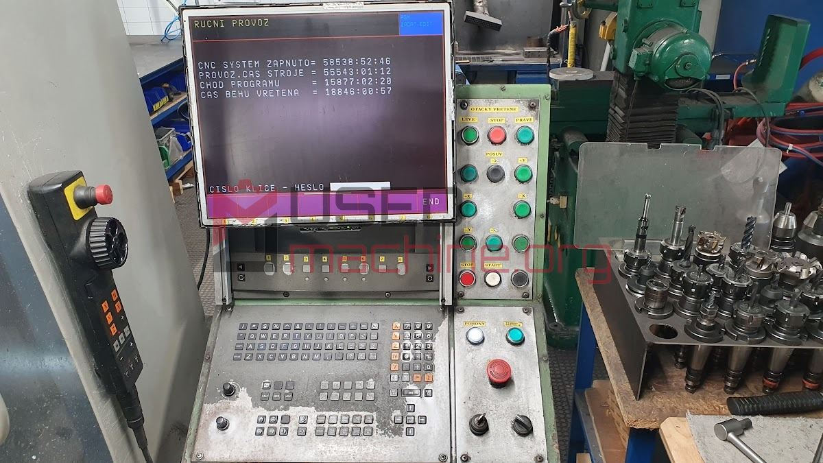 Intos FNG 40 CNC A - Tool Milling machines