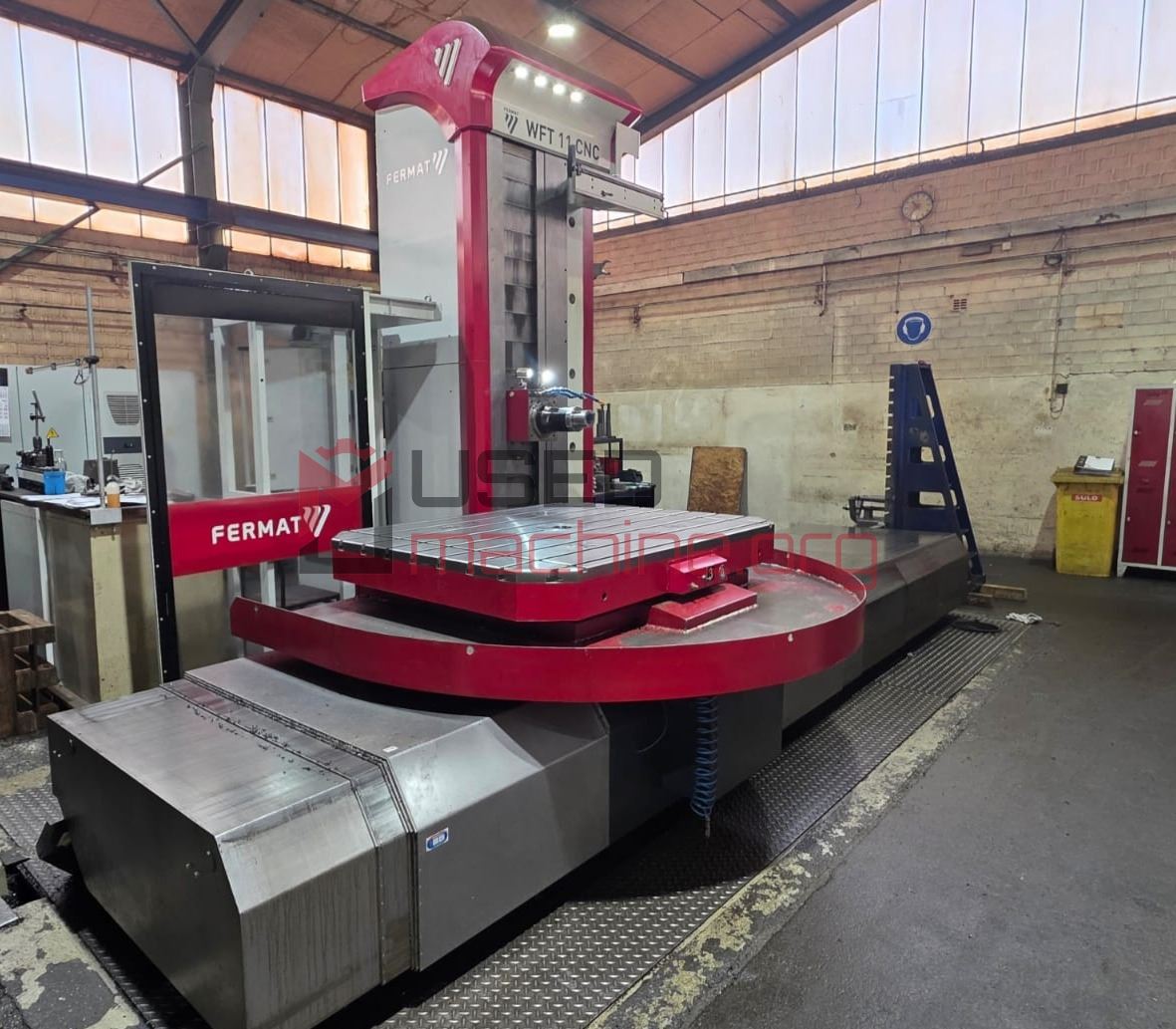 Fermat WFT 11 CNC - Borer horizontal Table