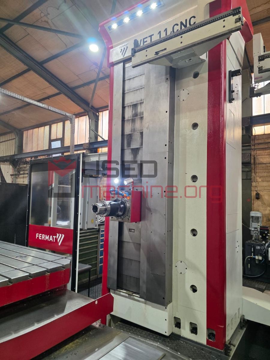 Fermat WFT 11 CNC - Borer horizontal Table