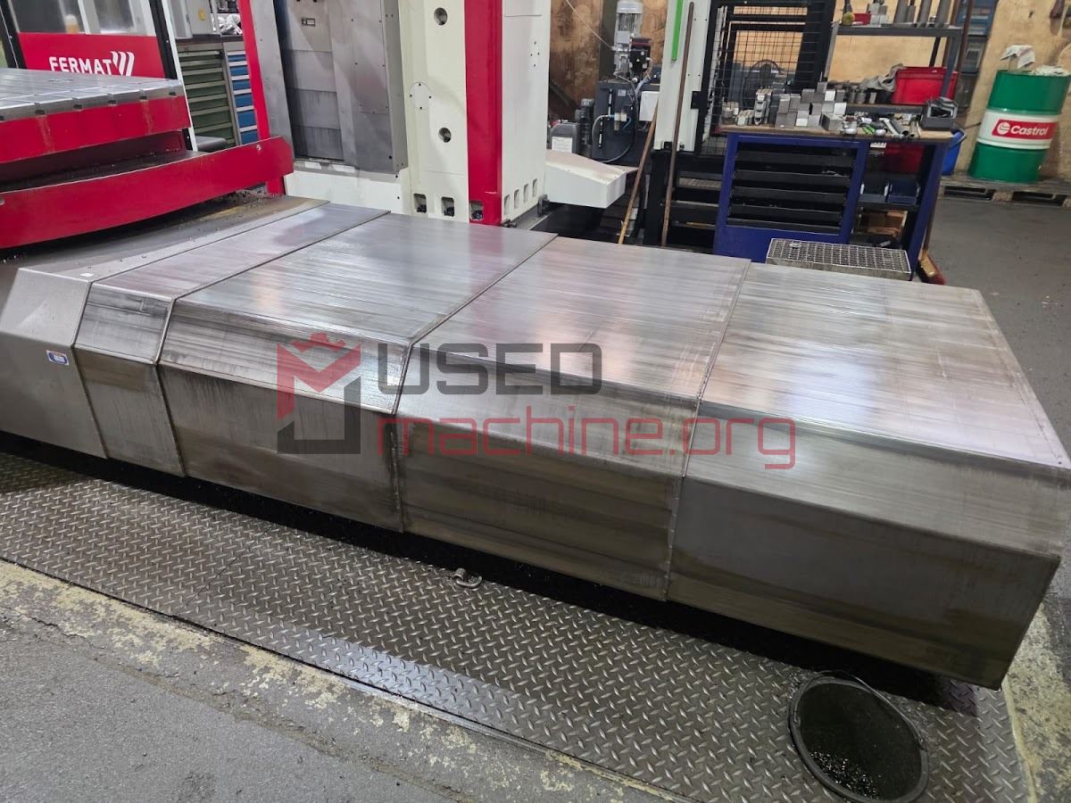 Fermat WFT 11 CNC - Borer horizontal Table