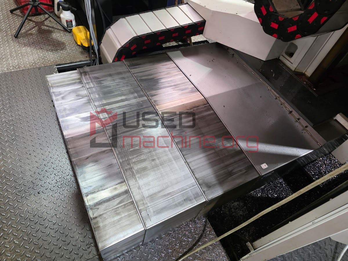 Fermat WFT 11 CNC - Borer horizontal Table