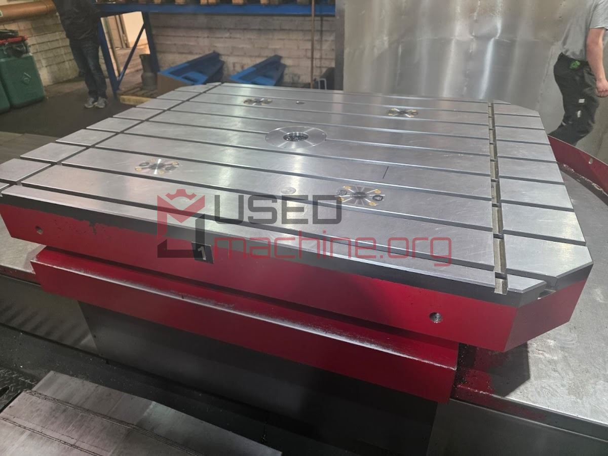 Fermat WFT 11 CNC - Borer horizontal Table