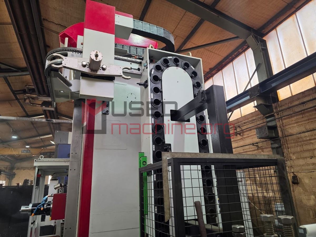 Fermat WFT 11 CNC - Borer horizontal Table