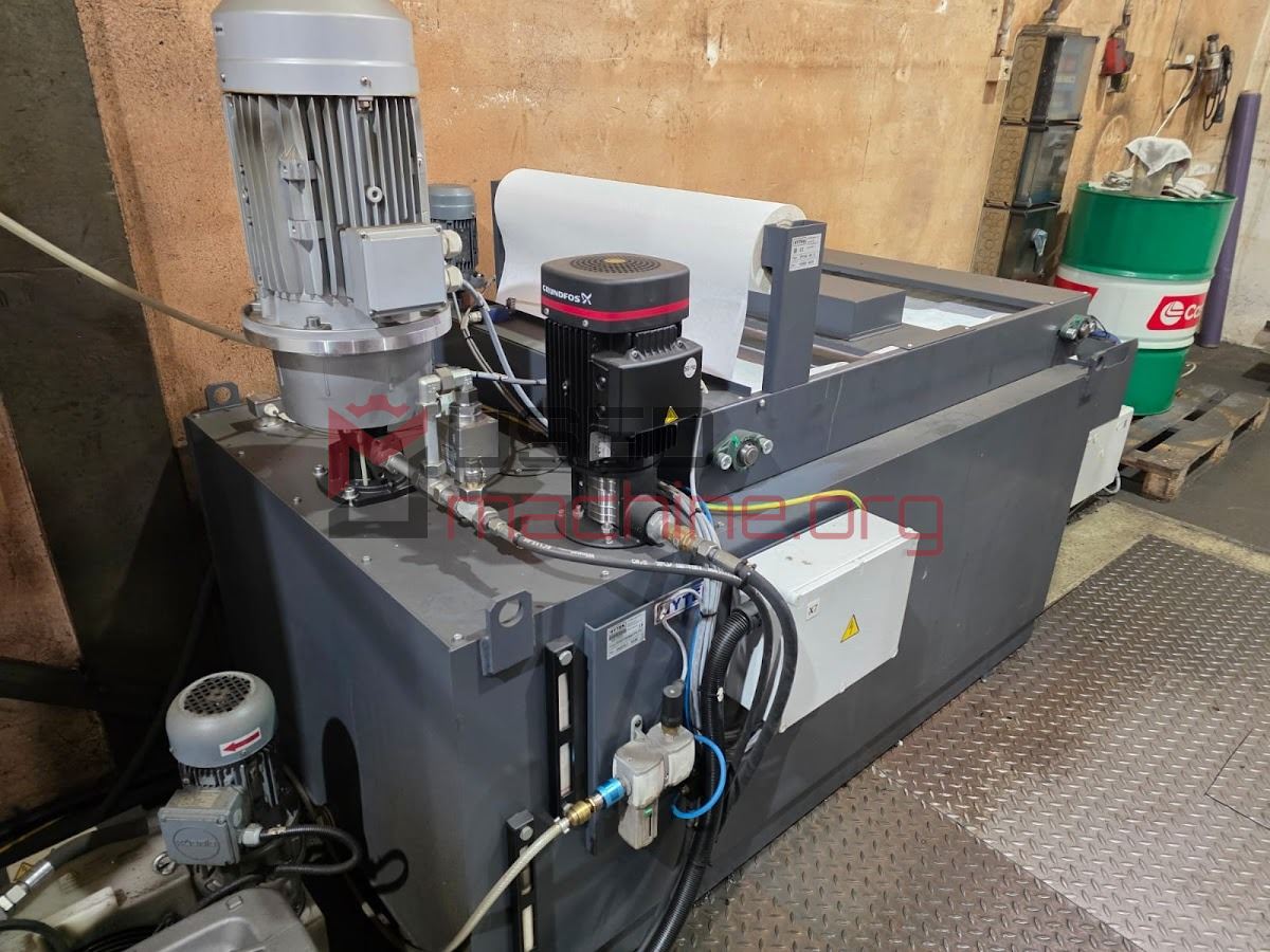 Fermat WFT 11 CNC - Borer horizontal Table