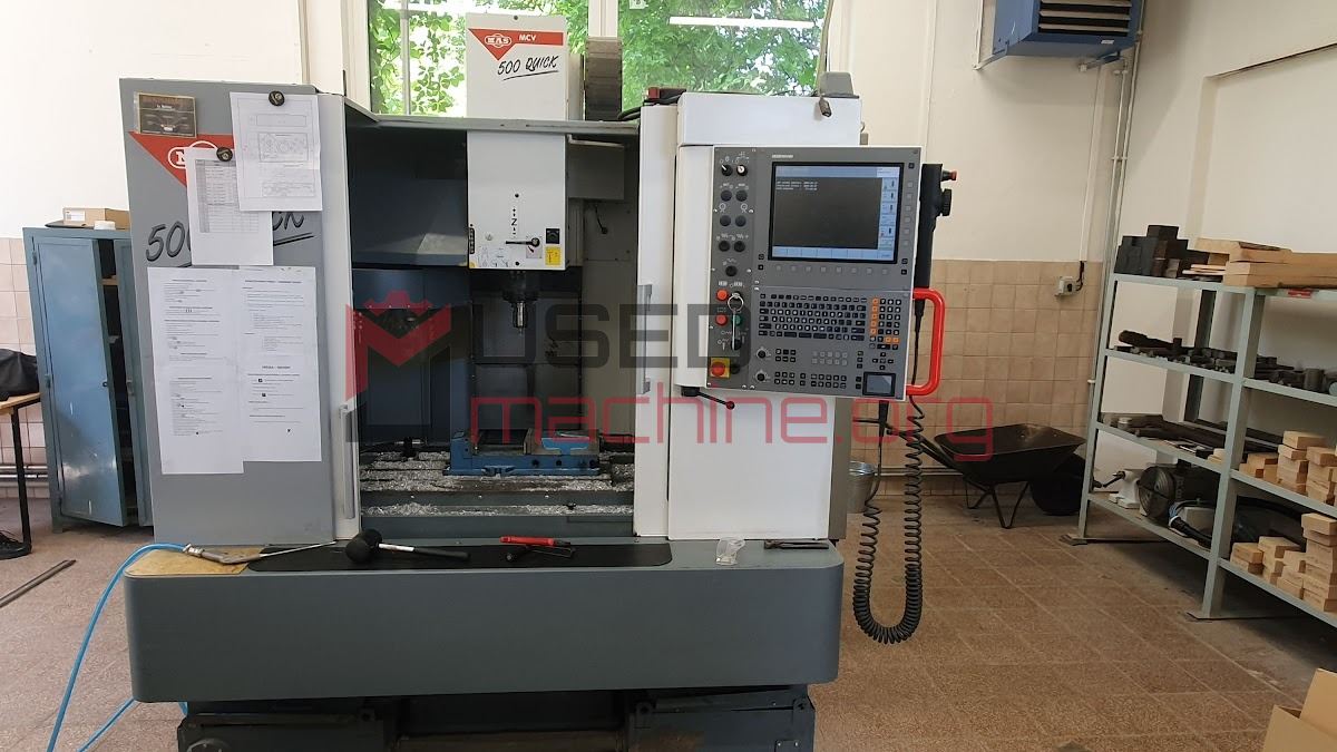 KOVOSVIT MAS MCV 500 quick - Vertical machining centre