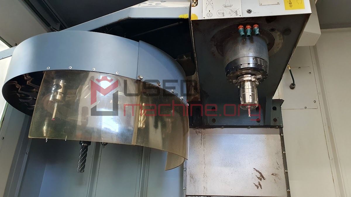 KOVOSVIT MAS MCV 500 quick - Vertical machining centre