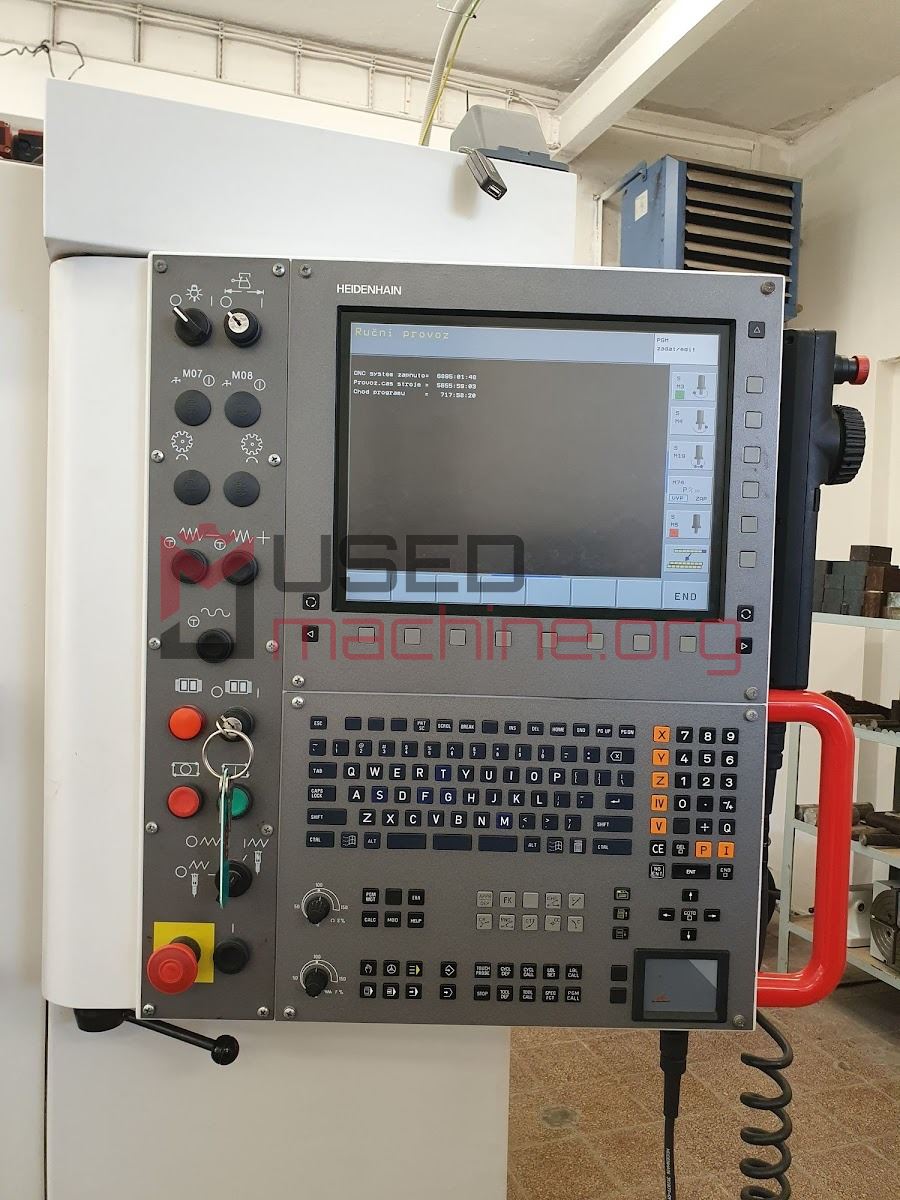 KOVOSVIT MAS MCV 500 quick - Vertical machining centre