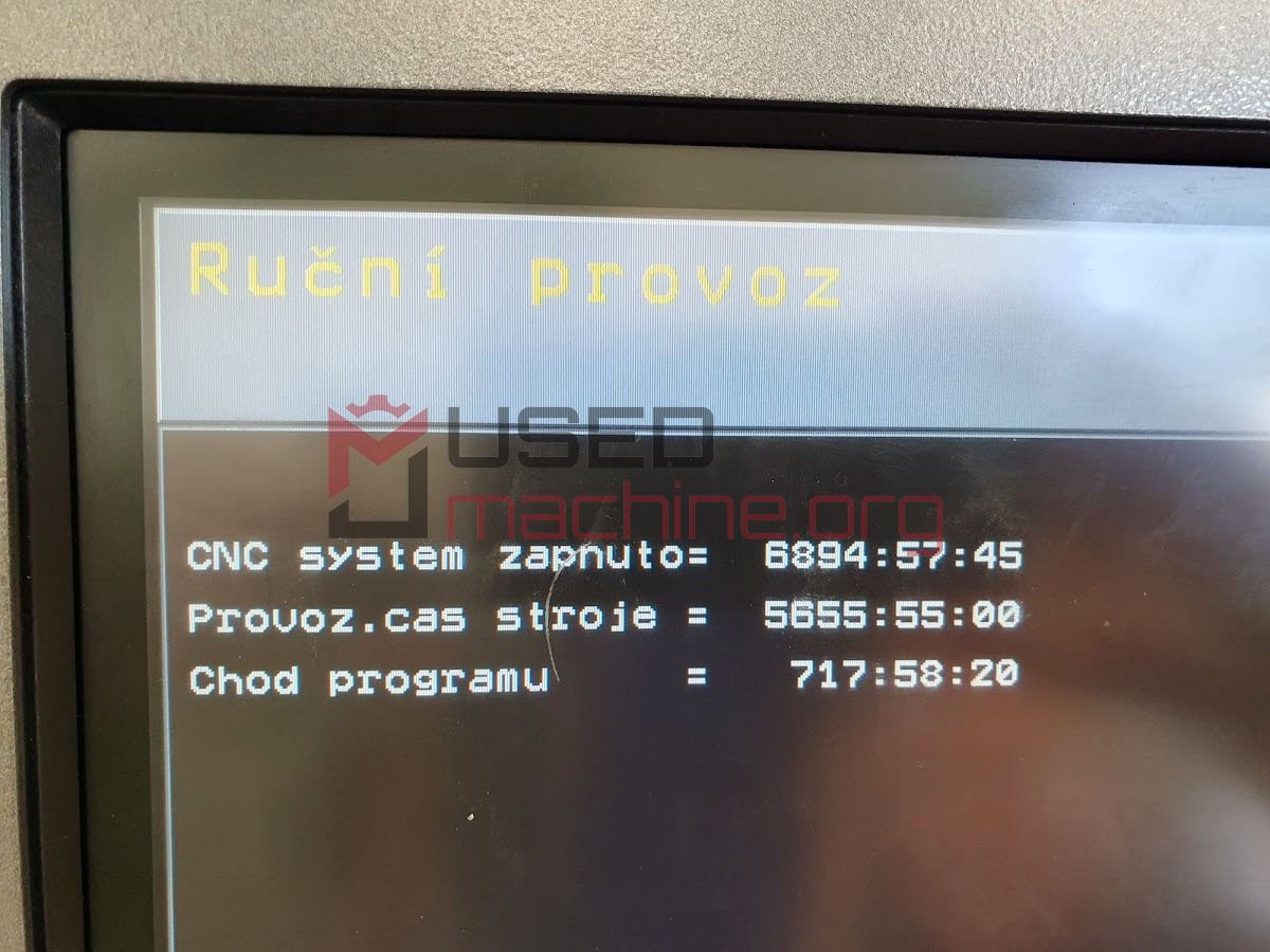 KOVOSVIT MAS MCV 500 quick - Vertical machining centre
