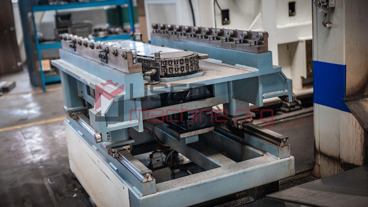 STROJÍRNA TYC FVCTP 160/2 CNC - Plano Milling machine