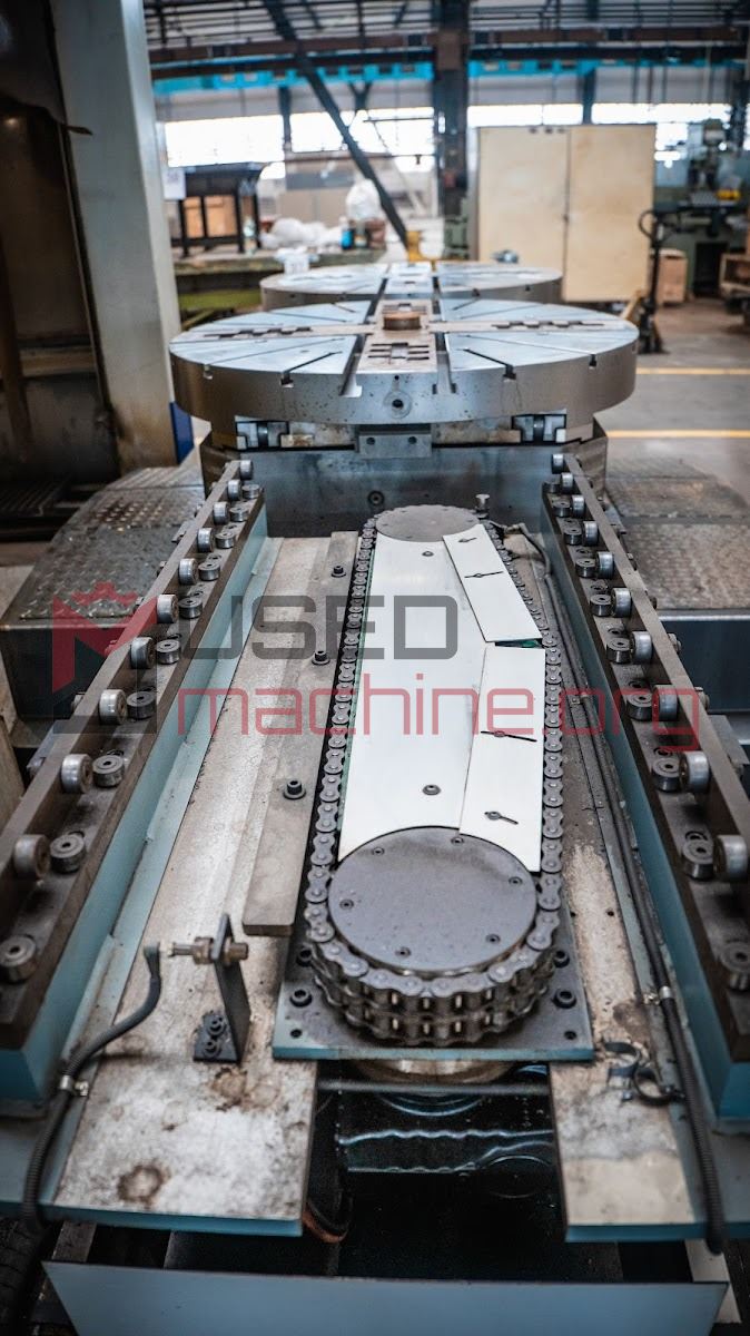 STROJÍRNA TYC FVCTP 160/2 CNC - Plano Milling machine