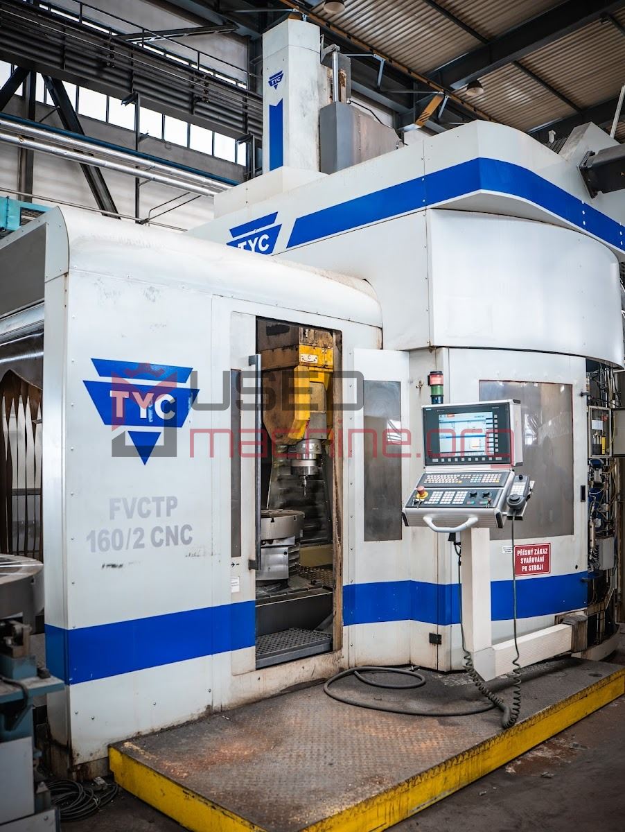 STROJÍRNA TYC FVCTP 160/2 CNC - Plano Milling machine