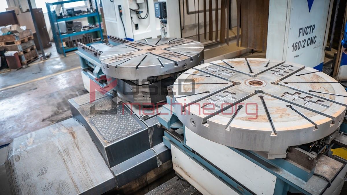 STROJÍRNA TYC FVCTP 160/2 CNC - Plano Milling machine