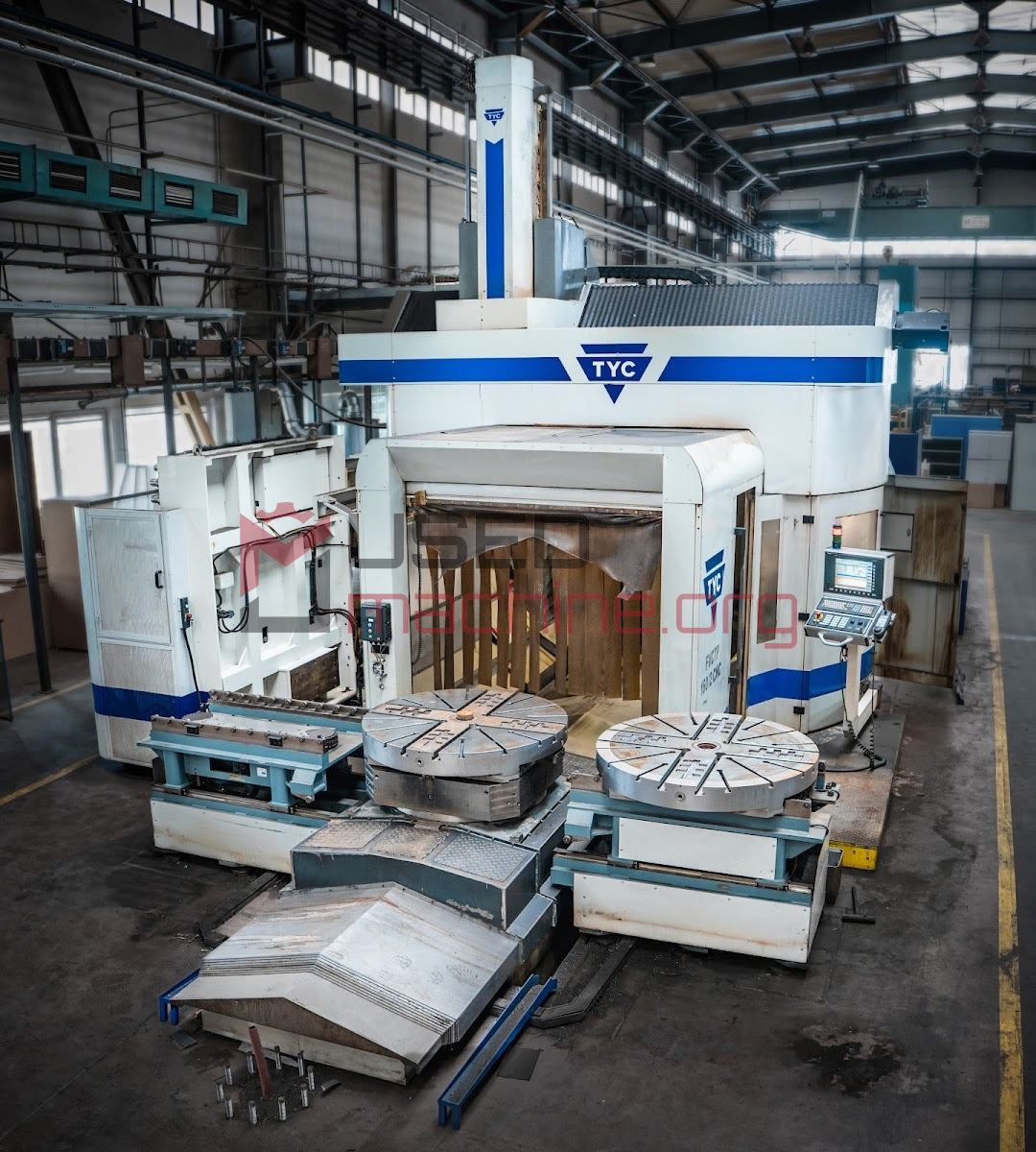 STROJÍRNA TYC FVCTP 160/2 CNC - Plano Milling machine