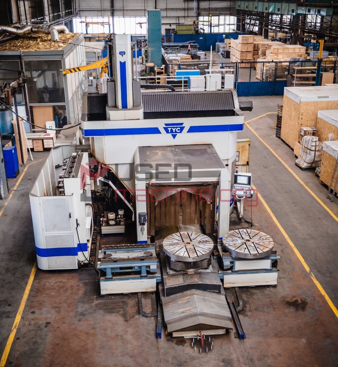 STROJÍRNA TYC FVCTP 160/2 CNC - Plano Milling machine