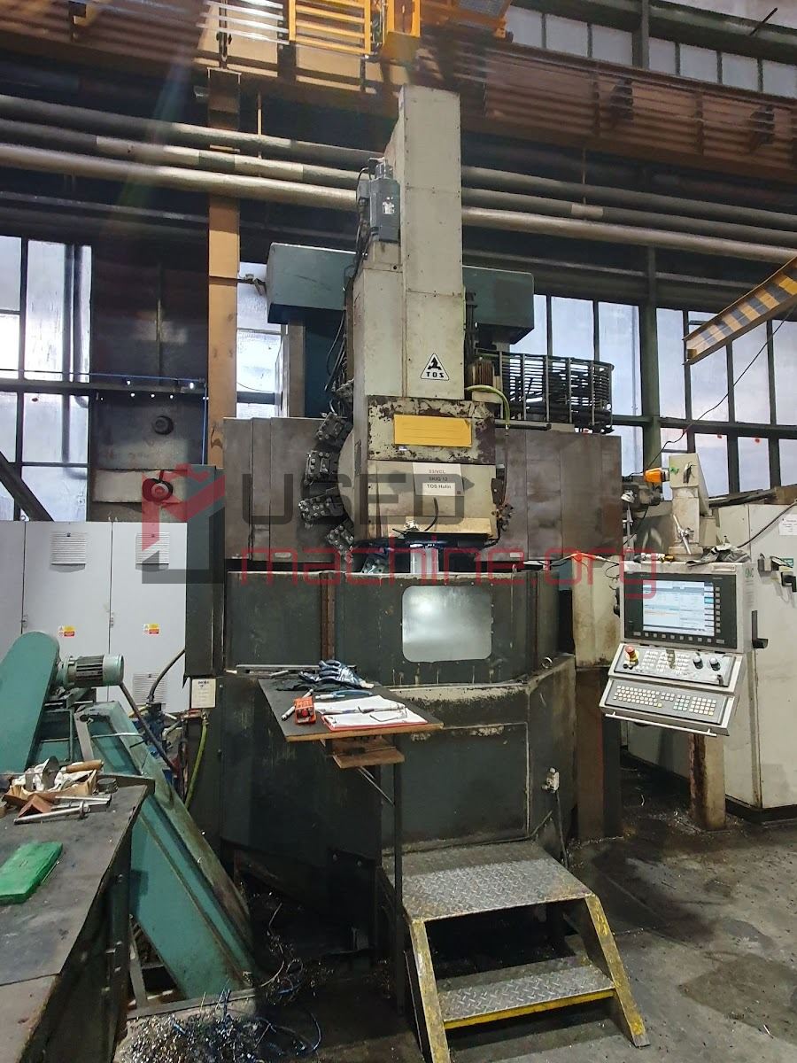 TOS Hulín SKIQ 12 CNC - Vertical Lathe Single column