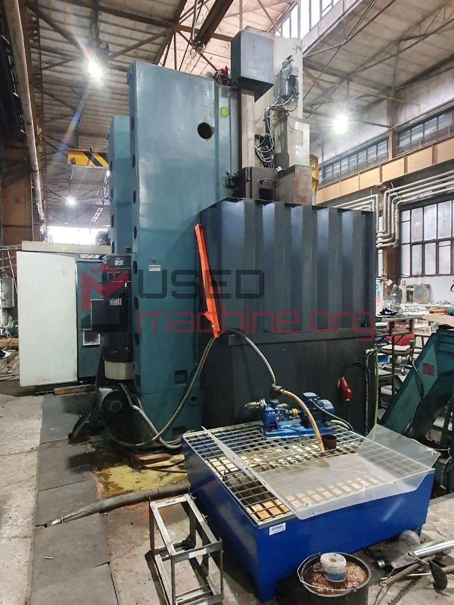 TOS Hulín SKIQ 12 CNC - Vertical Lathe Single column