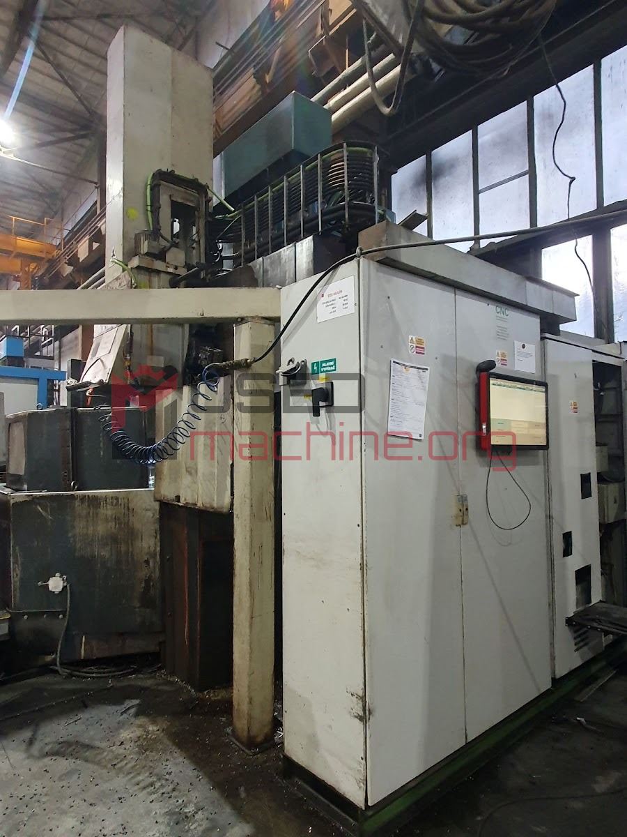 TOS Hulín SKIQ 12 CNC - Vertical Lathe Single column